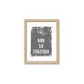 Picture of And So Together I  _GroupedProduct_Rectangle_Portrait_Framed_Matted_