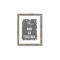 Picture of And So Together I  _GroupedProduct_Rectangle_Portrait_Framed_Matted_