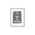 Picture of And So Together I  _GroupedProduct_Rectangle_Portrait_Framed_Matted_