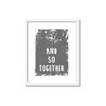 Picture of And So Together I  _GroupedProduct_Rectangle_Portrait_Framed_Matted_