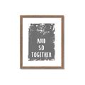 Picture of And So Together I  _GroupedProduct_Rectangle_Portrait_Framed_Matted_