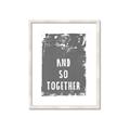 Picture of And So Together I  _GroupedProduct_Rectangle_Portrait_Framed_Matted_