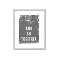 Picture of And So Together I  _GroupedProduct_Rectangle_Portrait_Framed_Matted_