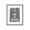 Picture of And So Together I  _GroupedProduct_Rectangle_Portrait_Framed_Matted_