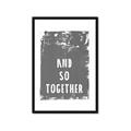 Picture of And So Together I  _GroupedProduct_Rectangle_Portrait_Framed_Matted_