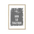 Picture of And So Together I  _GroupedProduct_Rectangle_Portrait_Framed_Matted_
