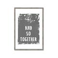 Picture of And So Together I  _GroupedProduct_Rectangle_Portrait_Framed_Matted_