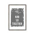 Picture of And So Together I  _GroupedProduct_Rectangle_Portrait_Framed_Matted_