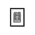 Picture of And So Together I  _GroupedProduct_Rectangle_Portrait_Framed_Matted_