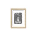 Picture of And So Together I  _GroupedProduct_Rectangle_Portrait_Framed_Matted_