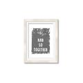 Picture of And So Together I  _GroupedProduct_Rectangle_Portrait_Framed_Matted_