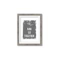 Picture of And So Together I  _GroupedProduct_Rectangle_Portrait_Framed_Matted_