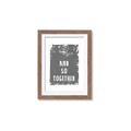Picture of And So Together I  _GroupedProduct_Rectangle_Portrait_Framed_Matted_