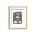 Picture of And So Together I  _GroupedProduct_Rectangle_Portrait_Framed_Matted_