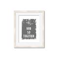 Picture of And So Together I  _GroupedProduct_Rectangle_Portrait_Framed_Matted_