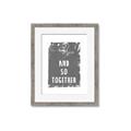 Picture of And So Together I  _GroupedProduct_Rectangle_Portrait_Framed_Matted_