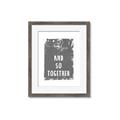 Picture of And So Together I  _GroupedProduct_Rectangle_Portrait_Framed_Matted_