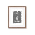 Picture of And So Together I  _GroupedProduct_Rectangle_Portrait_Framed_Matted_