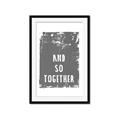 Picture of And So Together I  _GroupedProduct_Rectangle_Portrait_Framed_Matted_