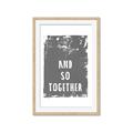 Picture of And So Together I  _GroupedProduct_Rectangle_Portrait_Framed_Matted_