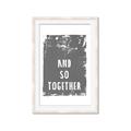 Picture of And So Together I  _GroupedProduct_Rectangle_Portrait_Framed_Matted_