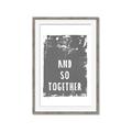 Picture of And So Together I  _GroupedProduct_Rectangle_Portrait_Framed_Matted_