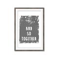 Picture of And So Together I  _GroupedProduct_Rectangle_Portrait_Framed_Matted_