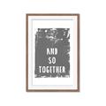 Picture of And So Together I  _GroupedProduct_Rectangle_Portrait_Framed_Matted_