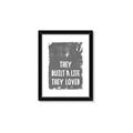 Picture of They Build A Life I _GroupedProduct_Rectangle_Portrait_Framed_Matted_