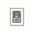 Picture of They Build A Life I _GroupedProduct_Rectangle_Portrait_Framed_Matted_