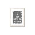 Picture of They Build A Life I _GroupedProduct_Rectangle_Portrait_Framed_Matted_