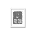 Picture of They Build A Life I _GroupedProduct_Rectangle_Portrait_Framed_Matted_