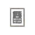 Picture of They Build A Life I _GroupedProduct_Rectangle_Portrait_Framed_Matted_