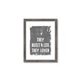 Picture of They Build A Life I _GroupedProduct_Rectangle_Portrait_Framed_Matted_