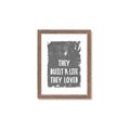 Picture of They Build A Life I _GroupedProduct_Rectangle_Portrait_Framed_Matted_