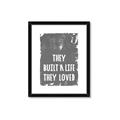 Picture of They Build A Life I _GroupedProduct_Rectangle_Portrait_Framed_Matted_