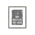 Picture of They Build A Life I _GroupedProduct_Rectangle_Portrait_Framed_Matted_