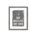 Picture of They Build A Life I _GroupedProduct_Rectangle_Portrait_Framed_Matted_