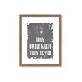 Picture of They Build A Life I _GroupedProduct_Rectangle_Portrait_Framed_Matted_