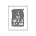 Picture of They Build A Life I _GroupedProduct_Rectangle_Portrait_Framed_Matted_