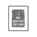 Picture of They Build A Life I _GroupedProduct_Rectangle_Portrait_Framed_Matted_