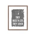 Picture of They Build A Life I _GroupedProduct_Rectangle_Portrait_Framed_Matted_