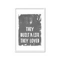 Picture of They Build A Life I _GroupedProduct_Rectangle_Portrait_Framed_Matted_