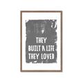 Picture of They Build A Life I _GroupedProduct_Rectangle_Portrait_Framed_Matted_