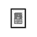 Picture of They Build A Life I _GroupedProduct_Rectangle_Portrait_Framed_Matted_