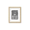 Picture of They Build A Life I _GroupedProduct_Rectangle_Portrait_Framed_Matted_