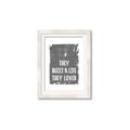 Picture of They Build A Life I _GroupedProduct_Rectangle_Portrait_Framed_Matted_