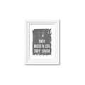 Picture of They Build A Life I _GroupedProduct_Rectangle_Portrait_Framed_Matted_