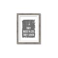 Picture of They Build A Life I _GroupedProduct_Rectangle_Portrait_Framed_Matted_