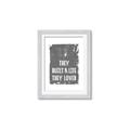 Picture of They Build A Life I _GroupedProduct_Rectangle_Portrait_Framed_Matted_
